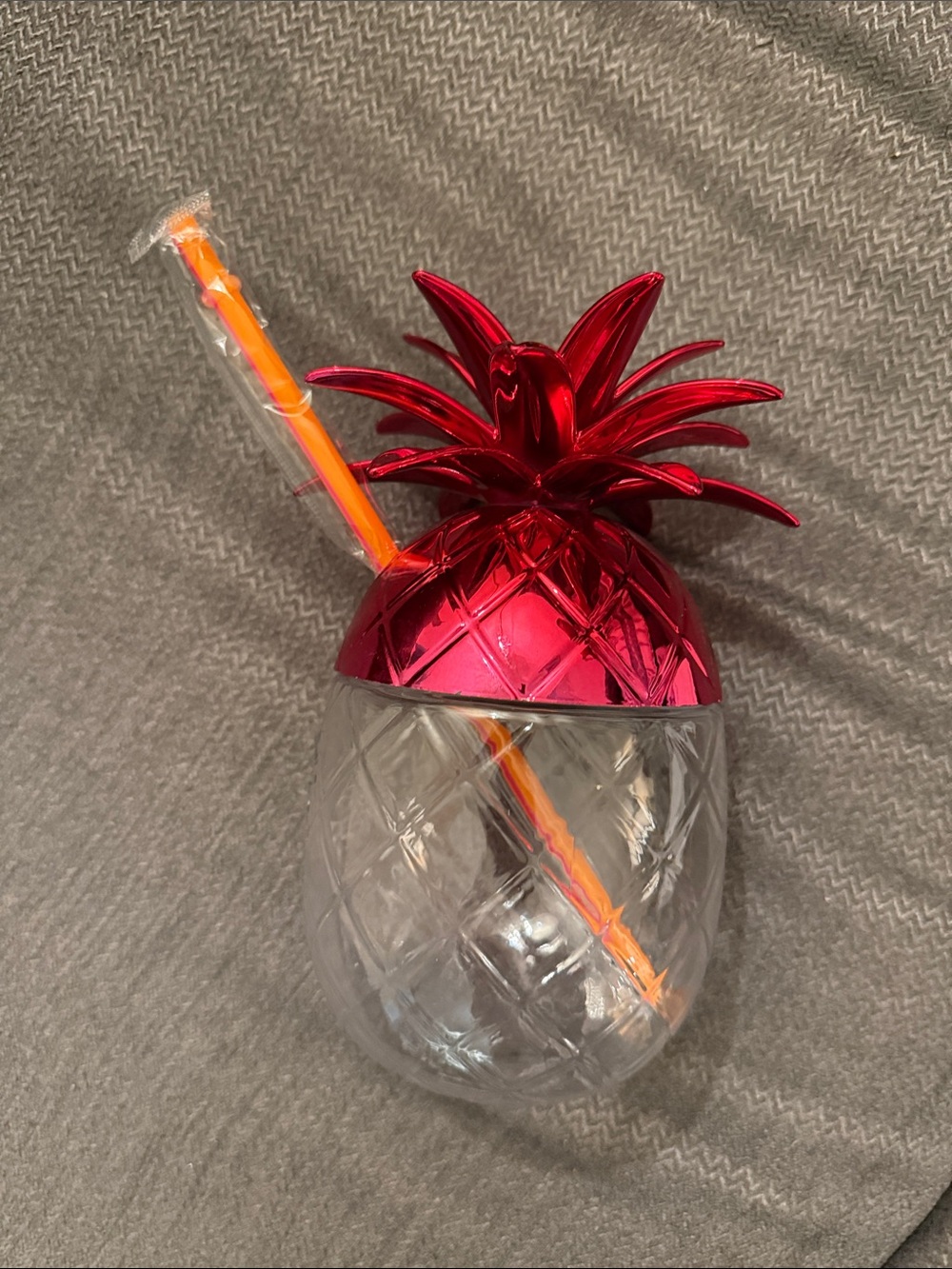Dunkin Pineapple Tumbler NWT